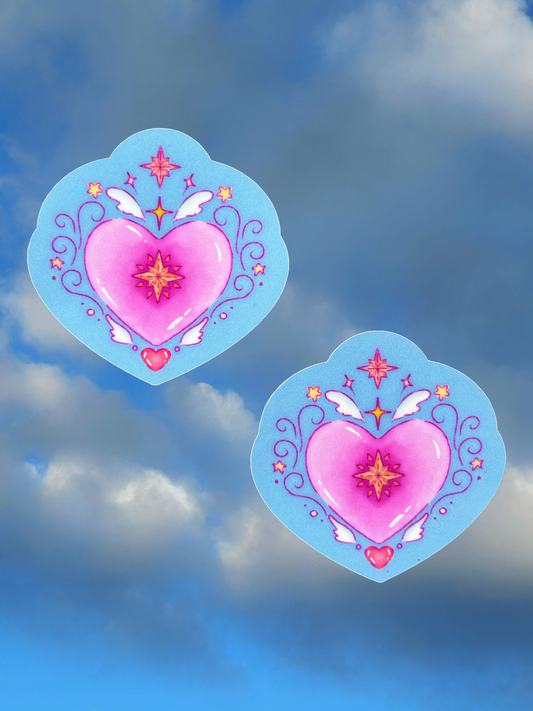 Celestial Heart | Die Cut