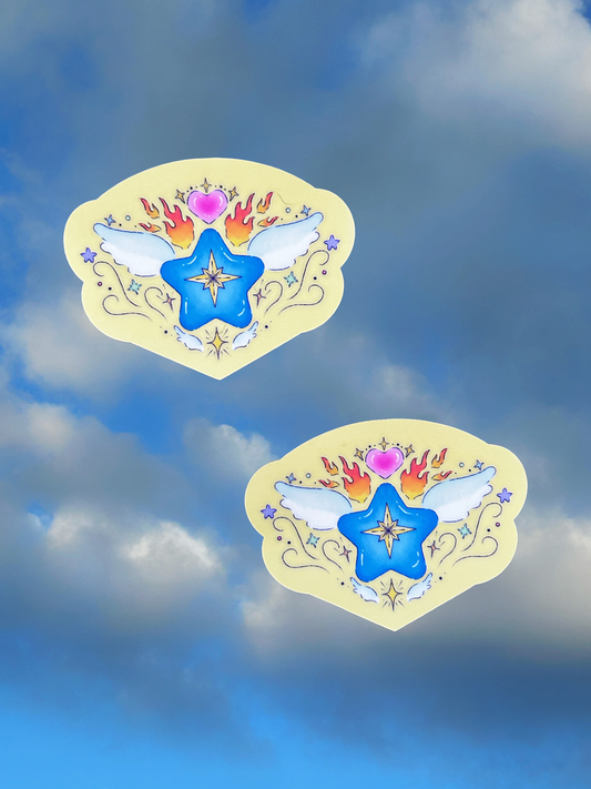 Celestial Star | Die Cut