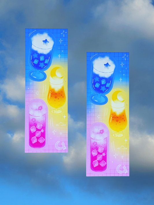 Cosmic Beverages| Sticker Sheet
