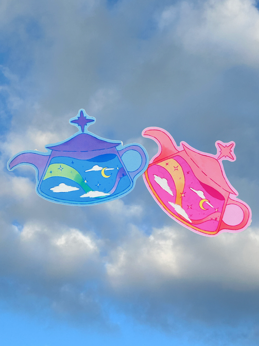 Cosmic Teapot | Die Cut