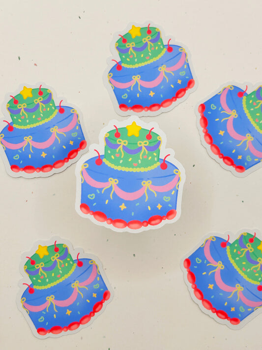 Birthday Cake | Die Cut