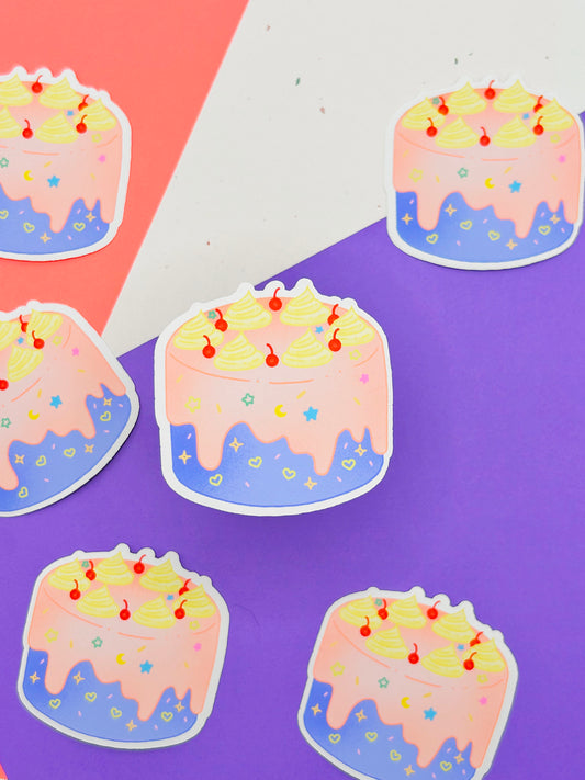 Confetti Cake | Die Cut