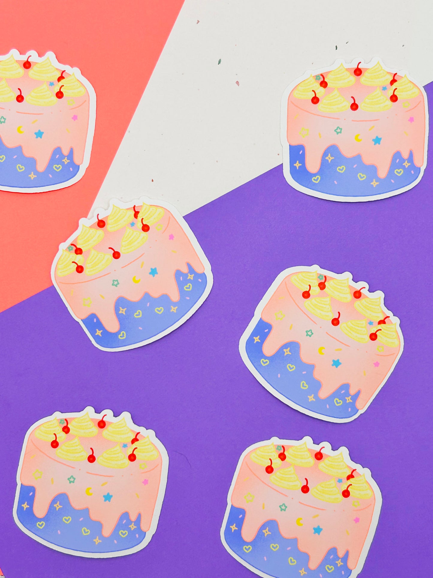 Confetti Cake | Die Cut