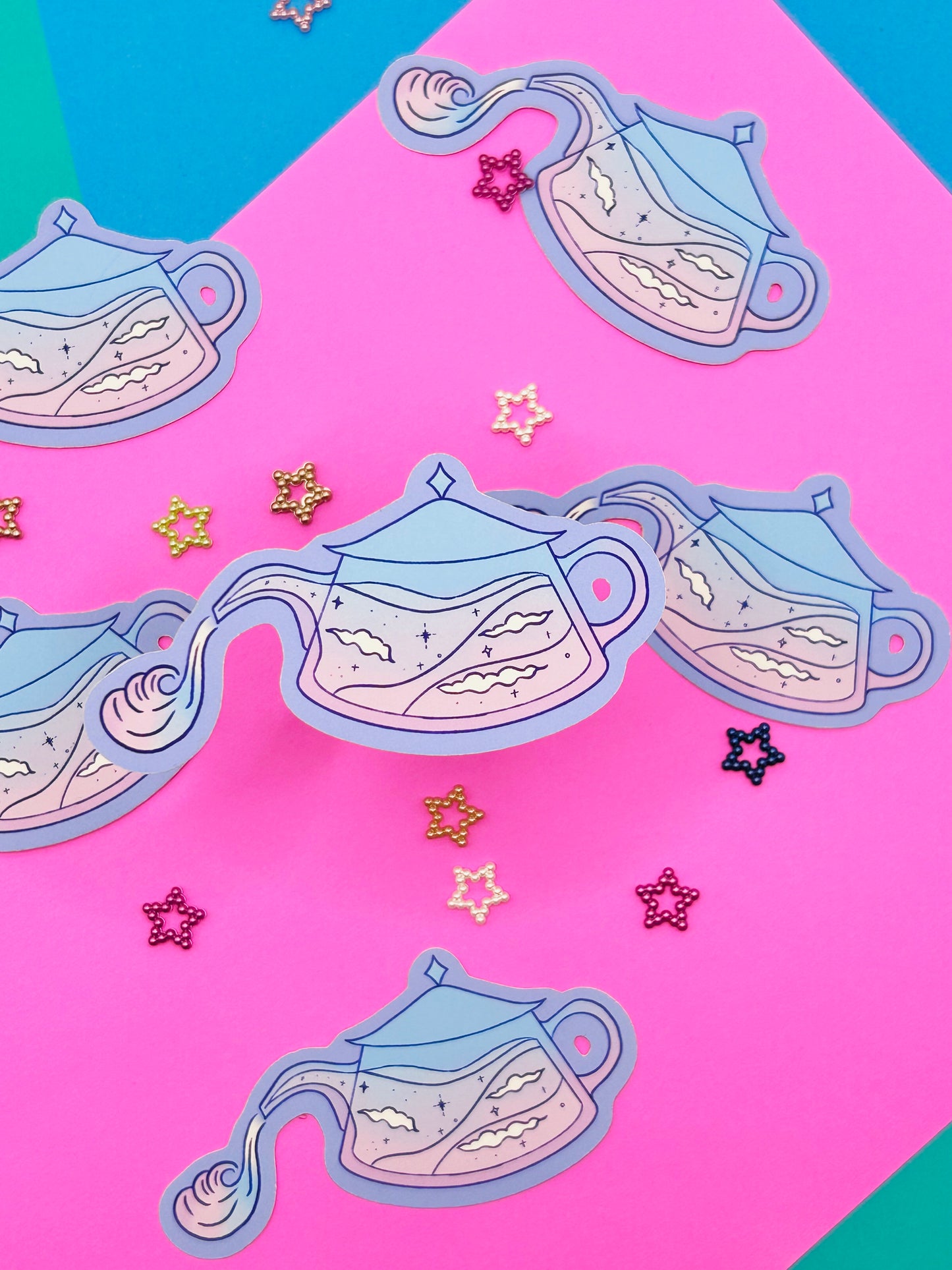 Night Tea | Die Cut
