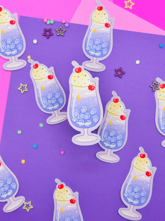 Purple Sundae | Die Cut