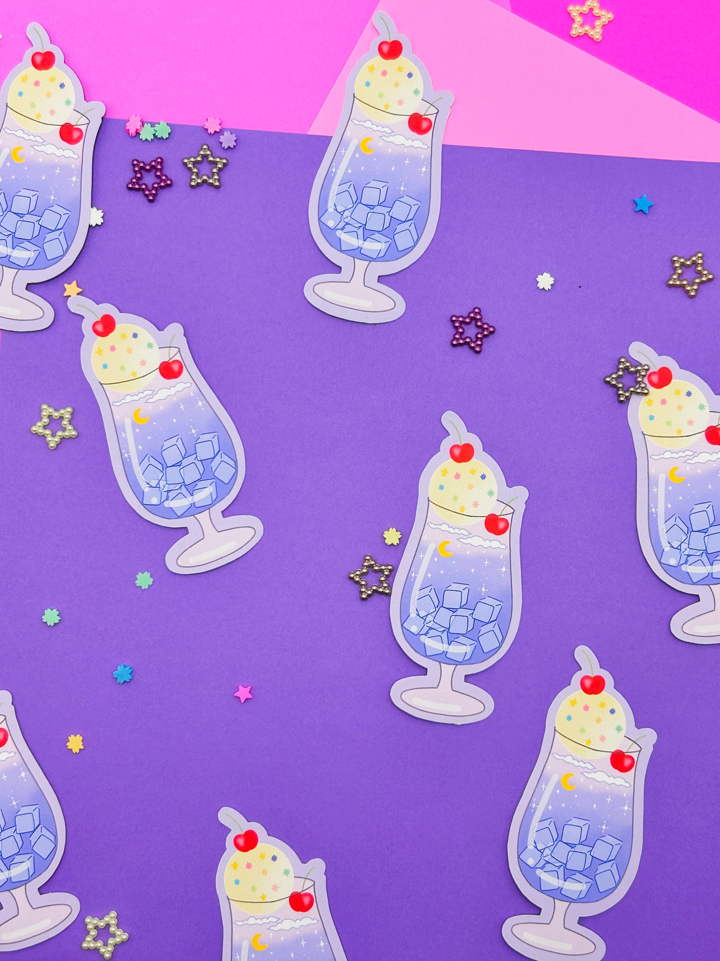 Purple Sundae | Die Cut