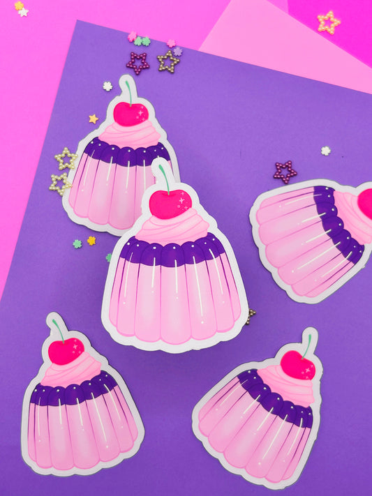 Purple Jello | Die Cut