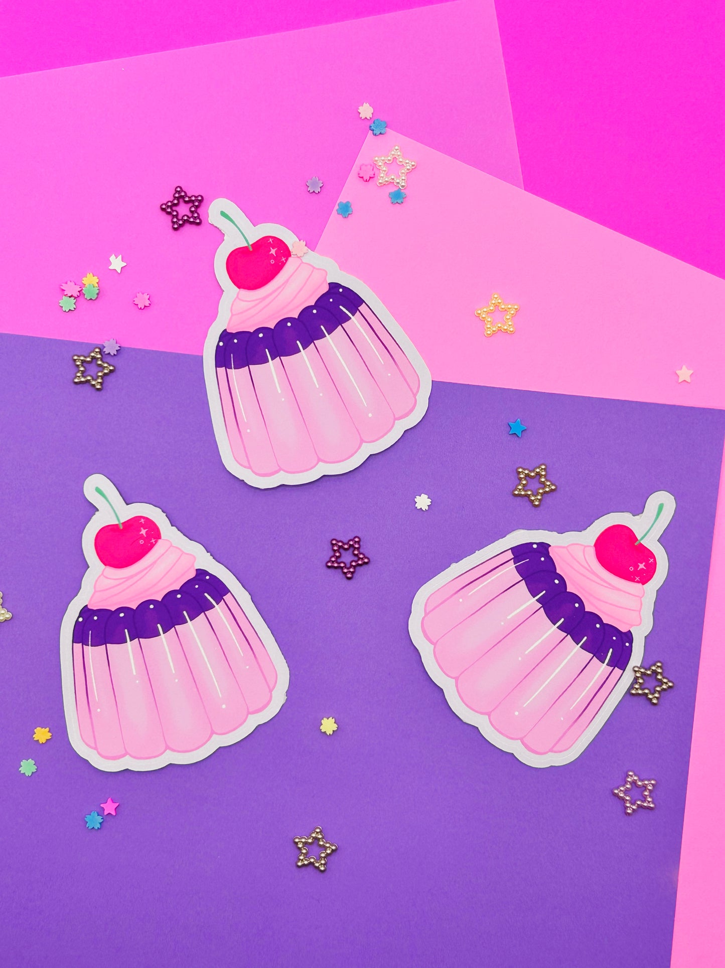 Purple Jello | Die Cut