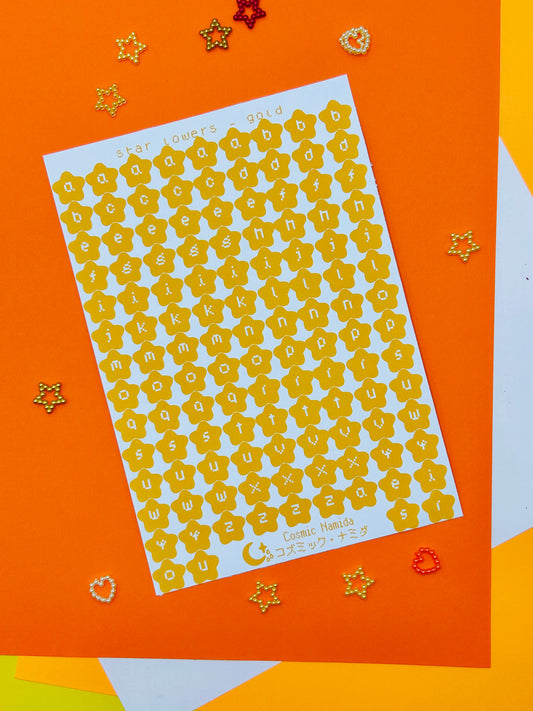 Star Lowers | Sticker Sheet