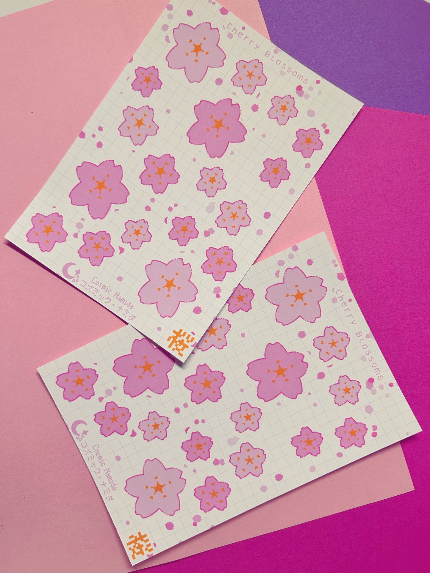 Cherry Blossom | Sticker Sheet