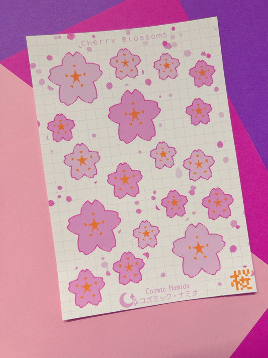 Cherry Blossom | Sticker Sheet