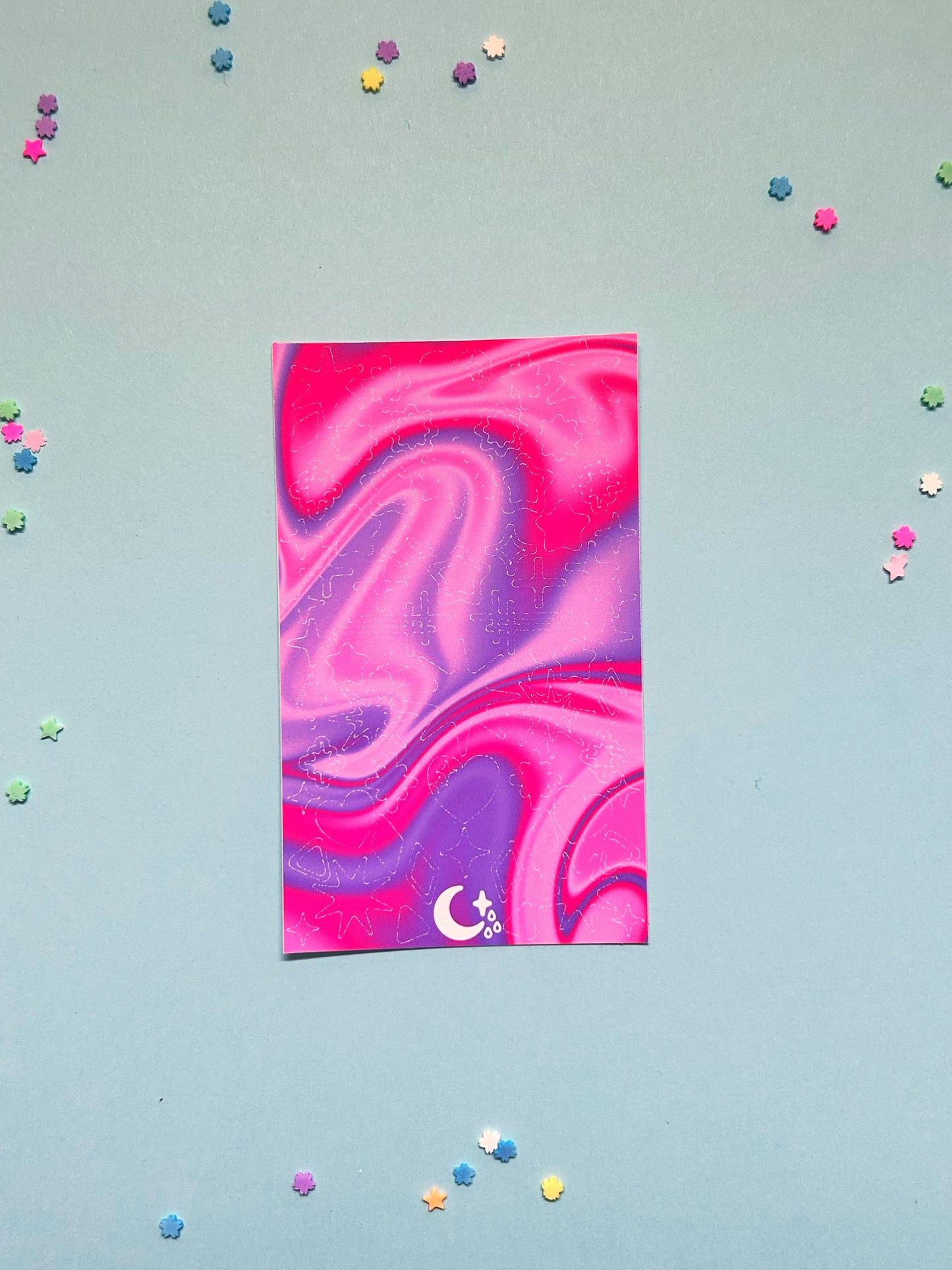 Supernova Deco Sheet | Deco Sticker Sheet