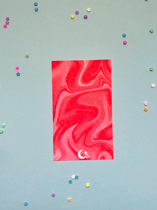 Supernova Deco Sheet | Deco Sticker Sheet