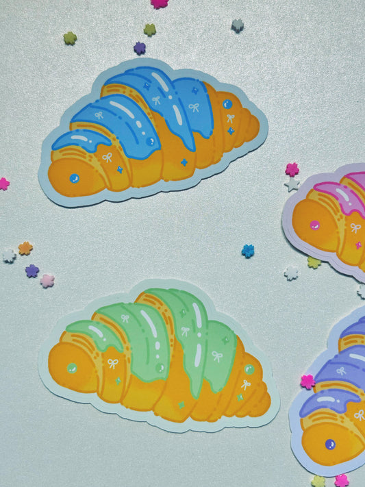 Cute Croissants | Die Cut