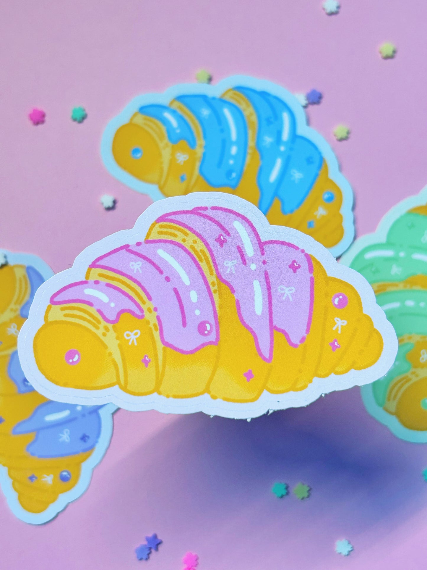 Cute Croissants | Die Cut
