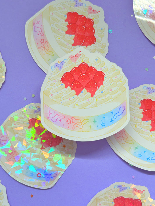 Cosmic Cake | Die Cut