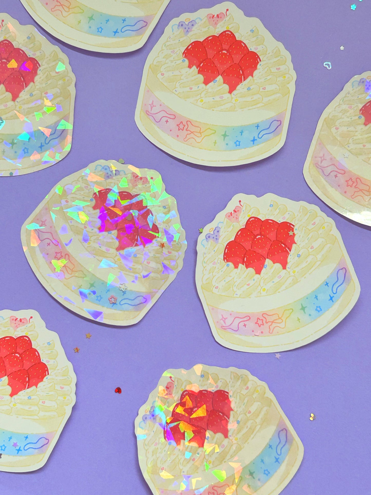 Cosmic Cake | Die Cut