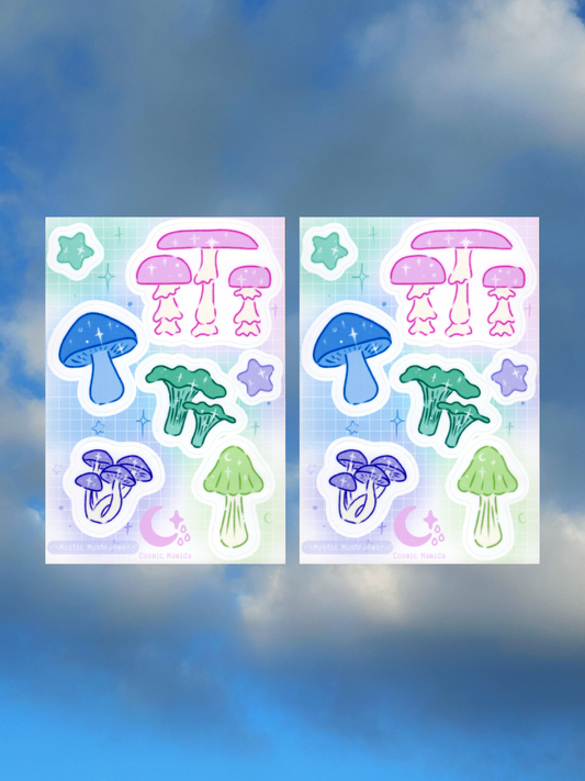 Mystic Mushroom | Sticker Sheet