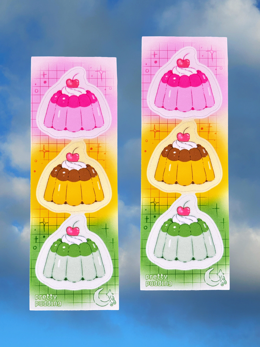 Pretty Pudding | Sticker Sheet