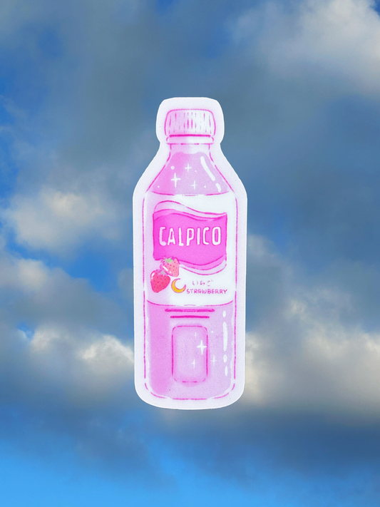 Japanese Soft Drink | Die Cut