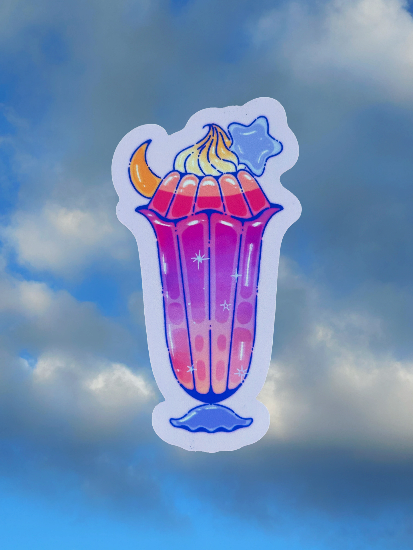Summer Dreams Pudding Float | Die Cut