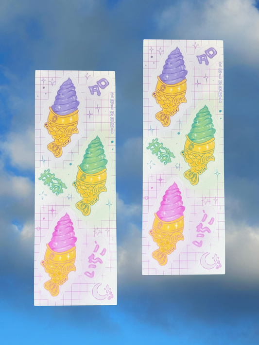 Taiyaki | Sticker Sheet
