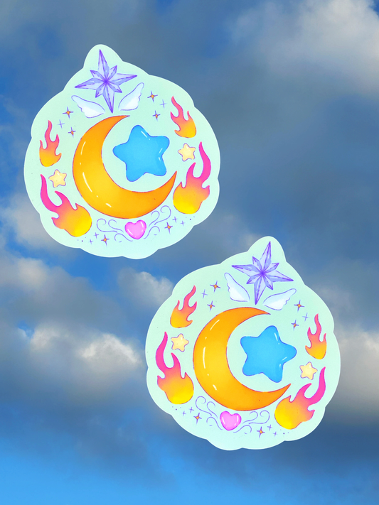 Tsuki Flame | Die Cut