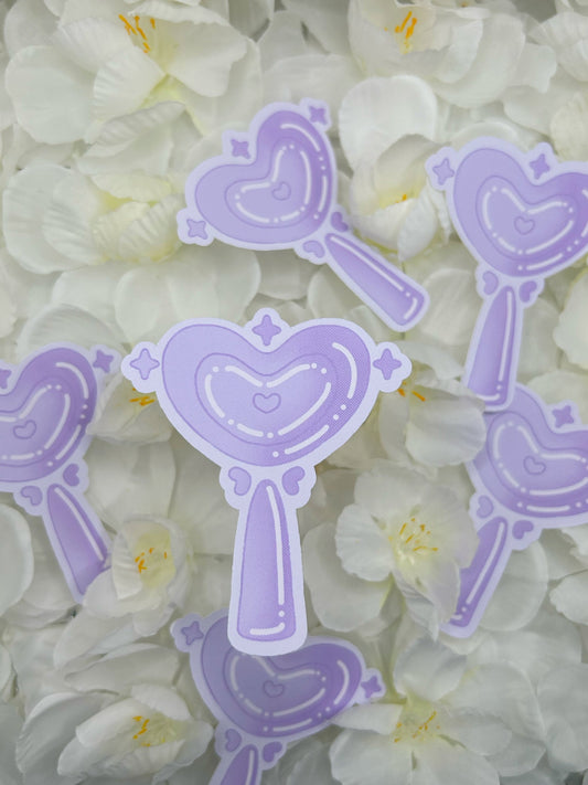 Heart Wand | Die Cut