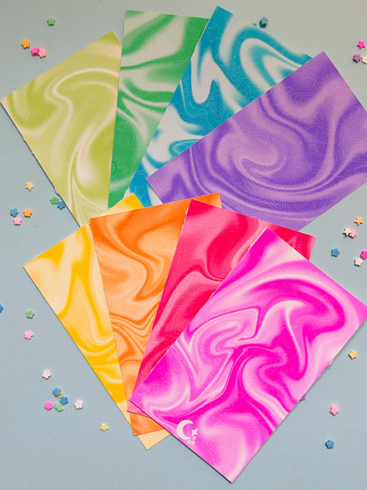 Star Deco Sheet | Deco Sticker Sheet