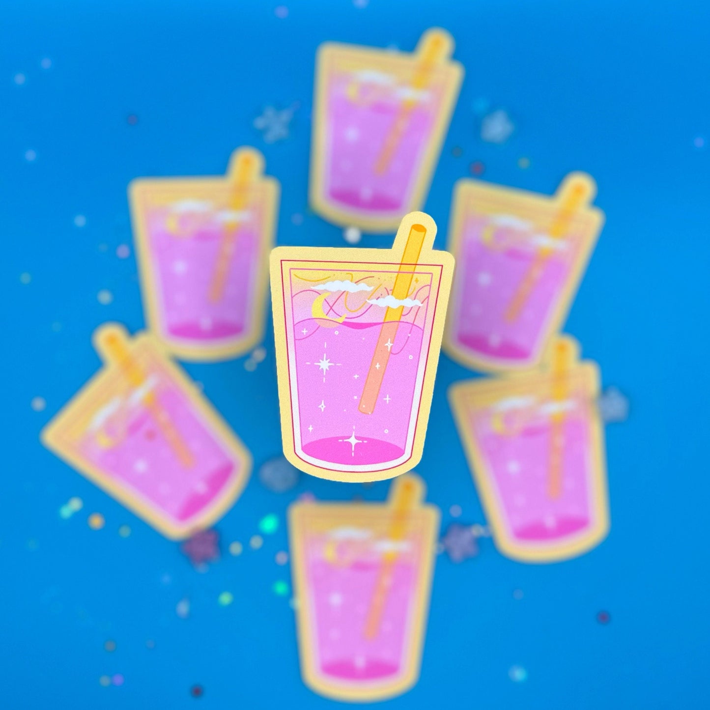 Sip of Stars | Die Cut