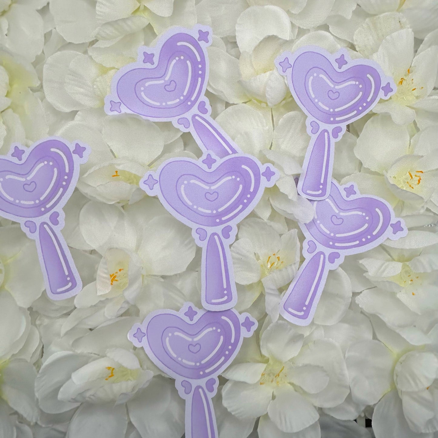 Heart Wand | Die Cut