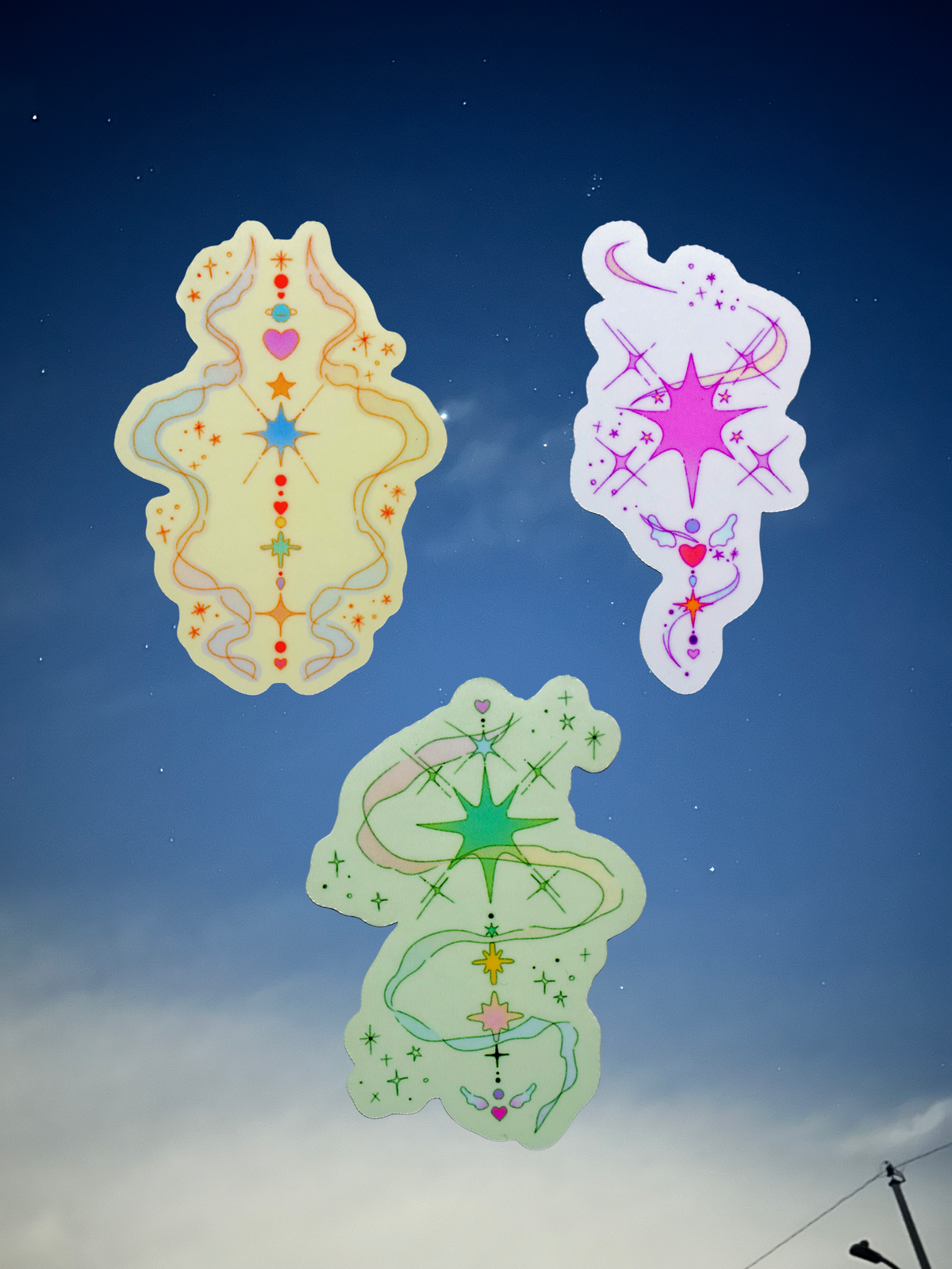 Cosmic Mail Club Bundles