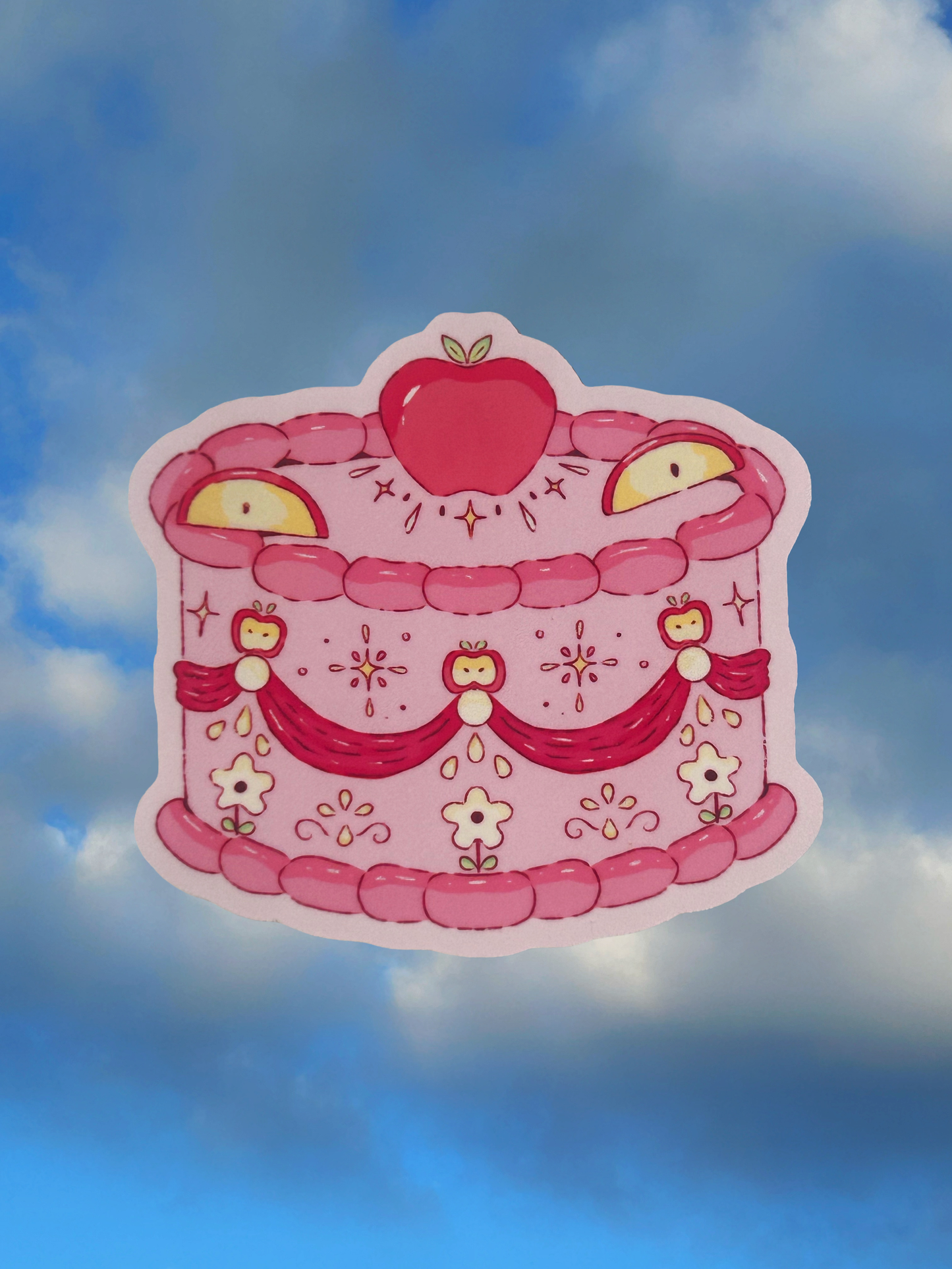 Apple Cake | Die Cut