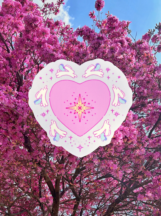 Bunny Heart | Die Cut