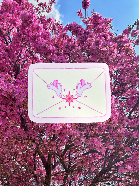 Bunny Envelope | Die Cut