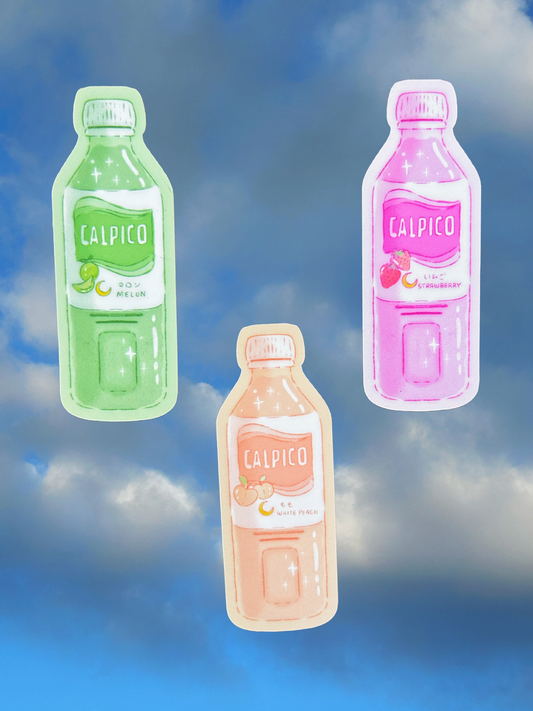 Japanese Soft Drink | Die Cut