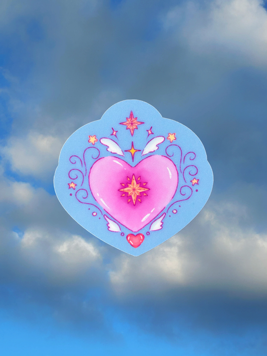 Celestial Heart | Die Cut