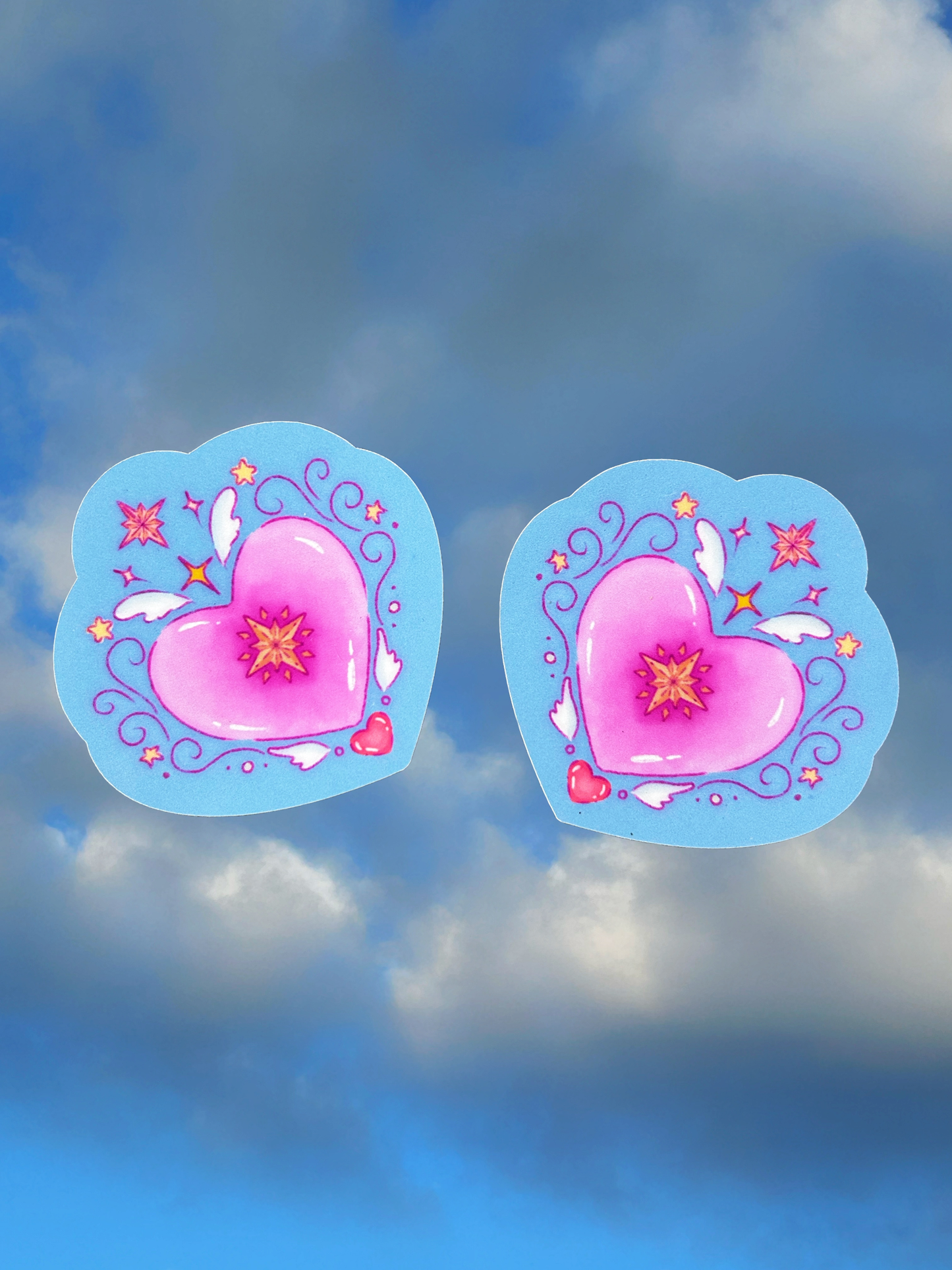 Celestial Heart | Die Cut
