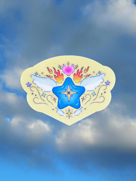 Celestial Star | Die Cut