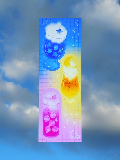 Cosmic Beverages| Sticker Sheet