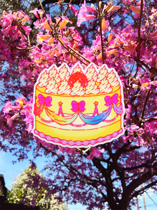 Cosmic Funfetti Cake | Die Cut