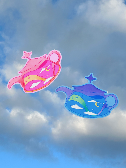Cosmic Teapot | Die Cut
