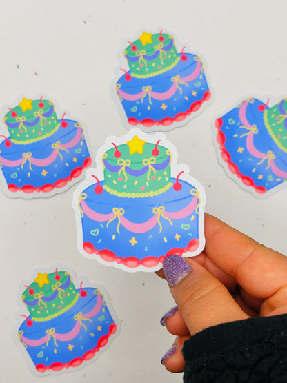 Birthday Cake | Die Cut