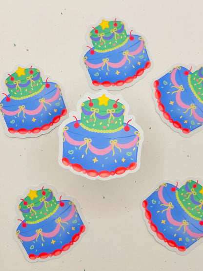 Birthday Cake | Die Cut