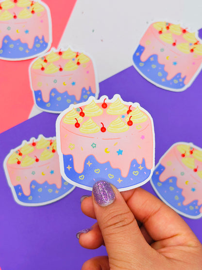 Confetti Cake | Die Cut
