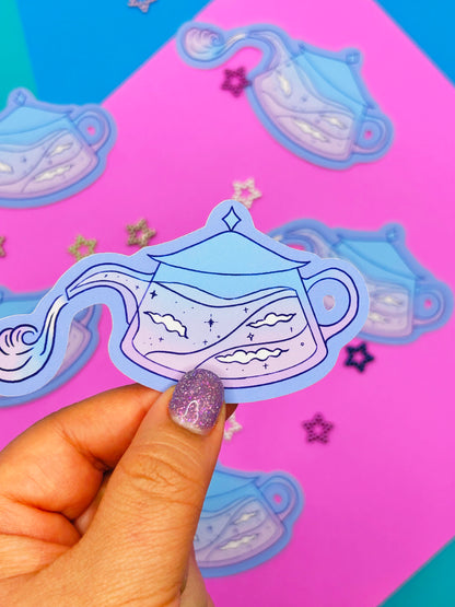 Night Tea | Die Cut