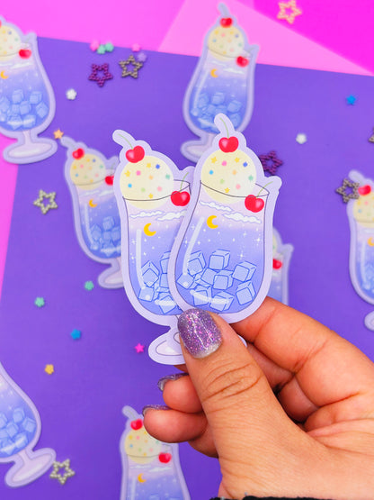 Purple Sundae | Die Cut