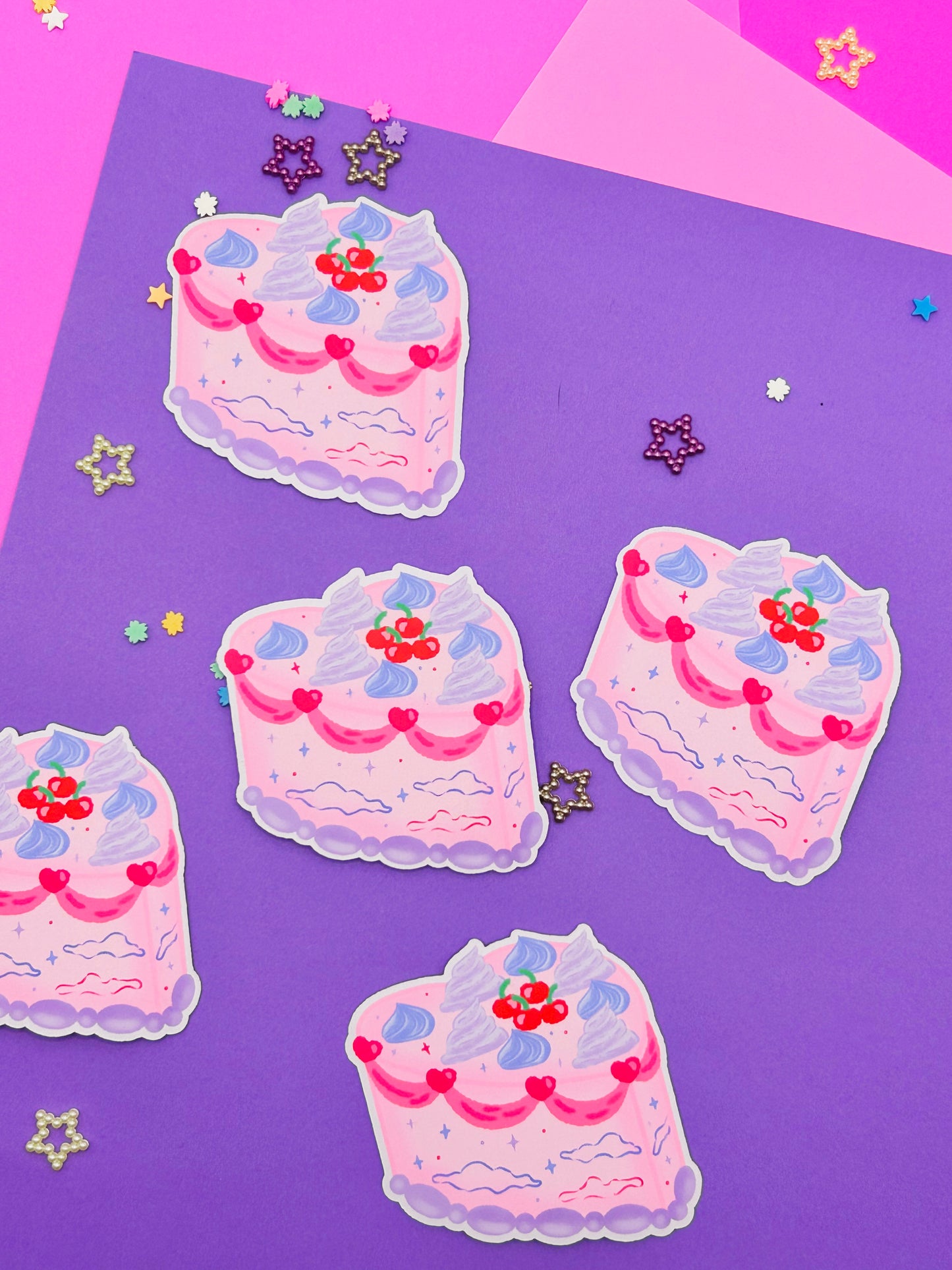 Pink Cake | Die Cut