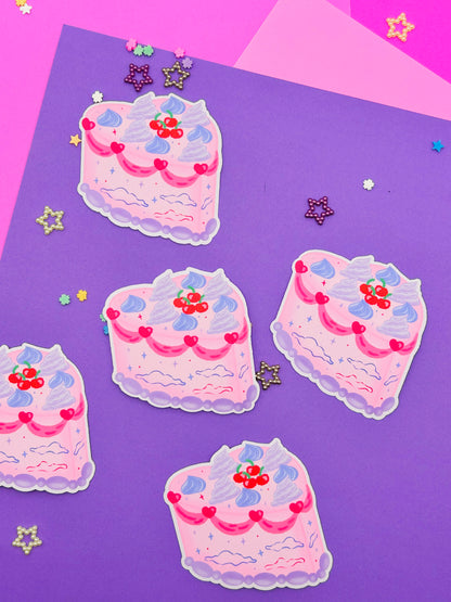 Pink Cake | Die Cut