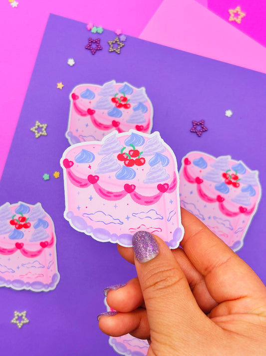 Pink Cake | Die Cut